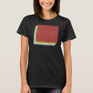 Camiseta Retro EUA State Vintage Map Wyoming