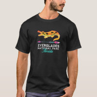 Retro Everglades National Park Florida Alligator S