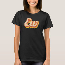 Camiseta Retro Ew