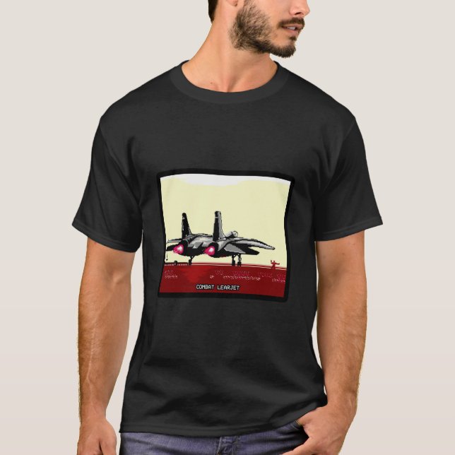 Camiseta Retro F-14 Tomcat Hoodie (Frente)