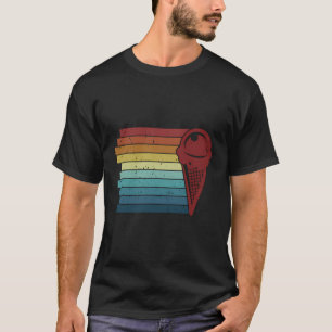 Camiseta Retro-Fabricante Gelato Sorvete de Sobremesa Conge
