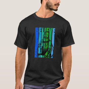 Camiseta Retro Faith Christian Jesus Igreja Vintage Distagr