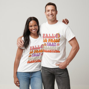 Camiseta Retro Fall é a prova de que a mudança é linda