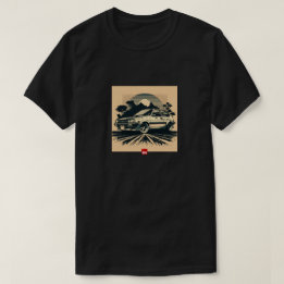 Camiseta Retro Fantasy de Culver City Hatchback