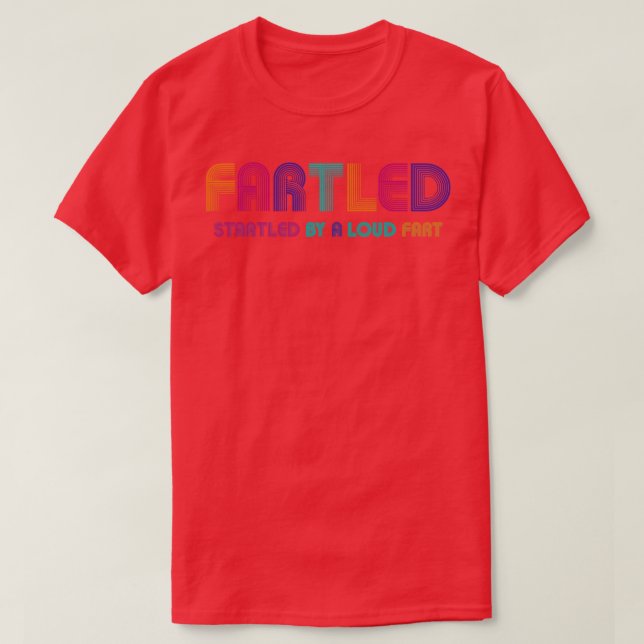 Camiseta Retro Fartado (Frente do Design)