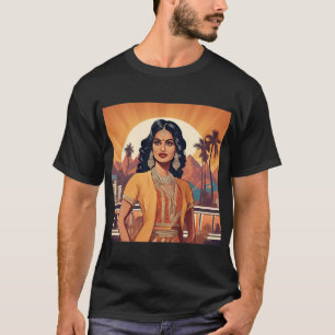 Camiseta retrô feminino - Eterno clássico S
