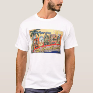 Camiseta Retro Flórida