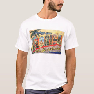 Camiseta Retro Flórida