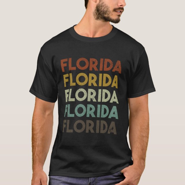 Camiseta Retro Florida (Frente)