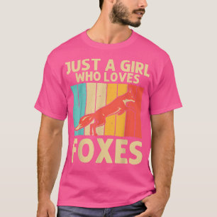 Camiseta Retro Fo Design Para Meninas Crianças Mulheres Sel