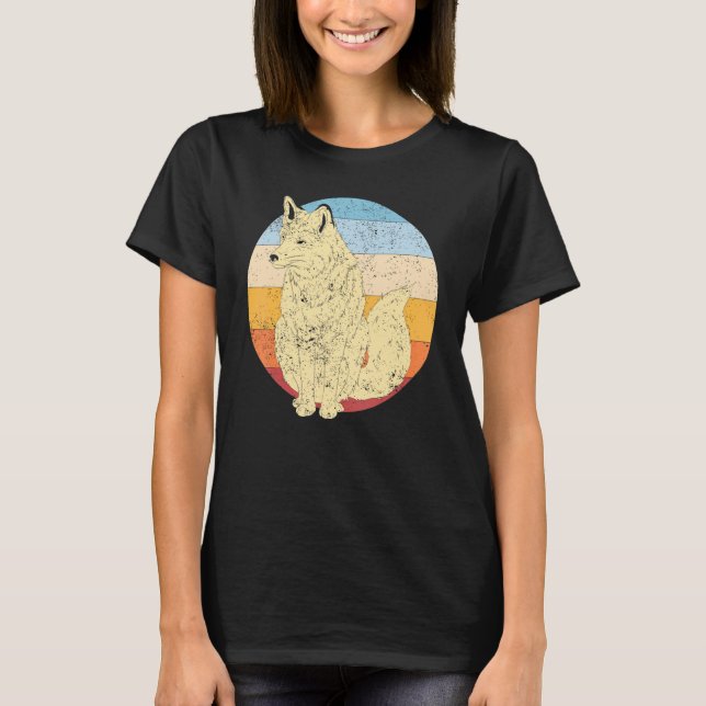 Camiseta Retro Forest Animal Nature (Frente)