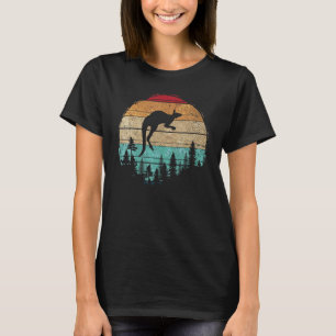 Camiseta Retro Forest Trees Aussie Zoo Animal Australian Ka