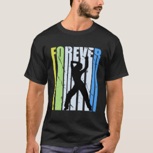 Camiseta Retro Forever Dance Vintage - Ventilador da rua em