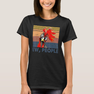 Camiseta Retro Frango Gente Ew  Amor de Frango Animal Sarca
