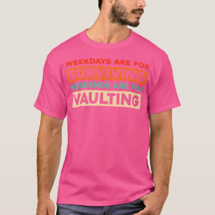 Camiseta Retro Free Running Runner Traceur - Parkour Vintag
