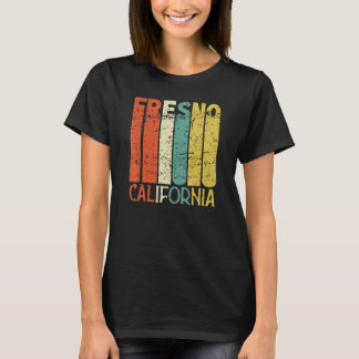 Camiseta Retro Fresno Residente no Estado da Califórnia