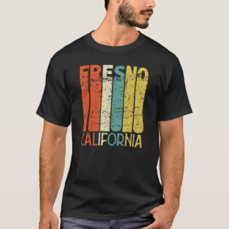 Camiseta Retro Fresno Residente no Estado da Califórnia