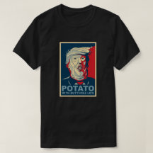 Retro Funny Cabeça de Batata Pop