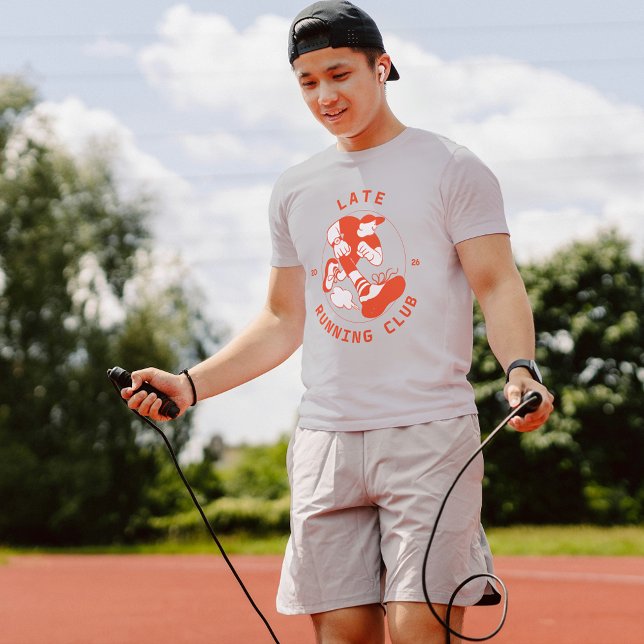 Camiseta Retro Funny Personalizado 2026 do Clube Atrasado (Criador carregado)