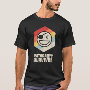 Camiseta Retro Funny Recovery Presente Cirurgia Catarata