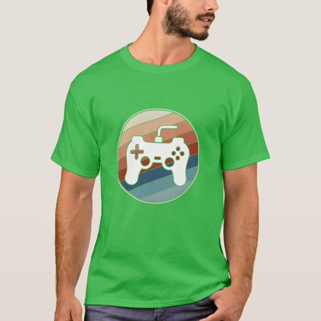 Camiseta Retro Game Controller friend retro (Frente)