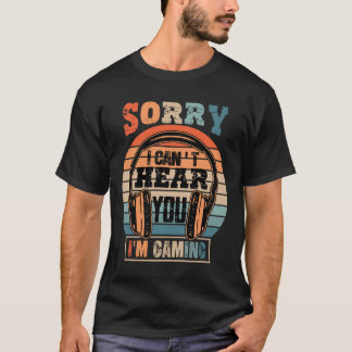 Camiseta Retro Gamer Art - Vintage Gaming Controller