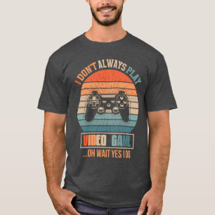 Camiseta Retro Gamer Art - Vintage Gaming Controller