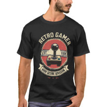 Camiseta Retro Gamer Est. 1985 - Divisão de Pontua