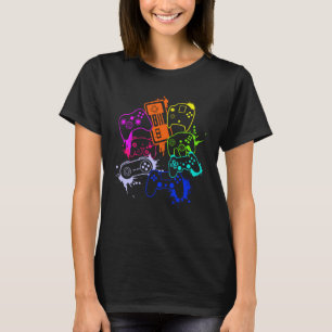 Camiseta Retro Gamer Video games Player