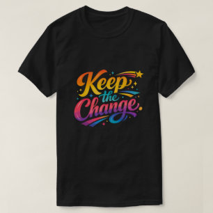 Camiseta Retro Gaming Mantenha o Troco Streetwear
