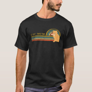 Camiseta Retro gato vintage e coisas de animais fofos 1