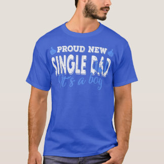 Camiseta Retro Gênero Revela Novo Pai Orgulhoso É um Bo