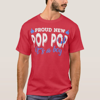 Camiseta Retro Gênero Revela Orgulhosa Nova Pop de Pop É um