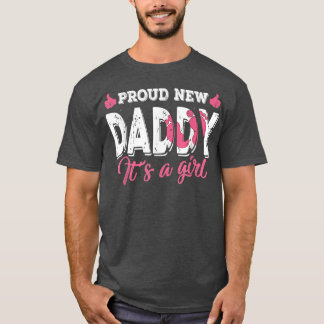 Camiseta Retro Gênero Revela Pai Novo e Orgulhoso É Uma Gar