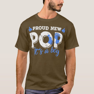 Camiseta Retro Gênero Revelam Nova Pop Orgulhosa É um Menin