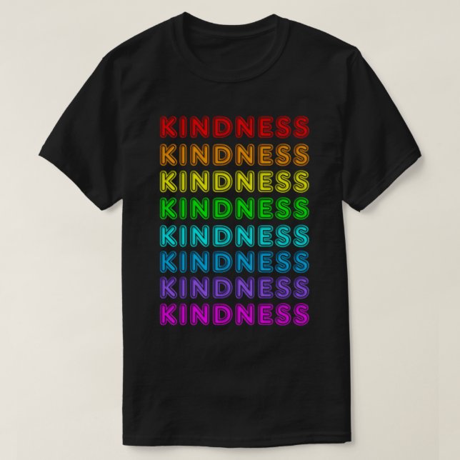 Camiseta Retro gentileza (Frente do Design)