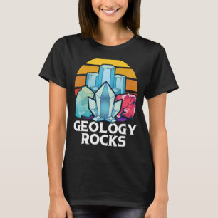 Camiseta Retro Geology Rocks Pangea Rock Collector Funny Ge
