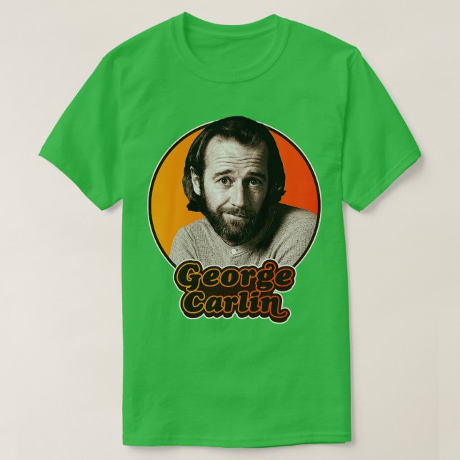 Camiseta Retro George lin Tribute (Frente do Design)