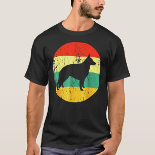 Camiseta Retro German Shepherd Dog