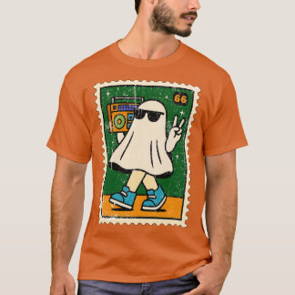 Camiseta Retro Ghost