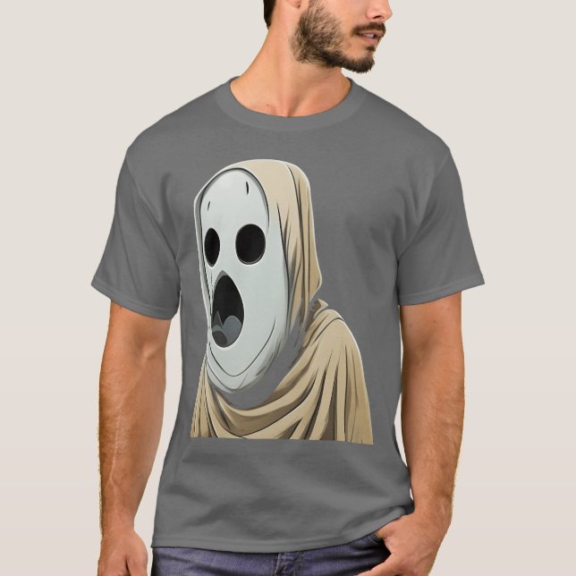 Camiseta Retro Ghostface (Frente)