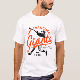 Camiseta Retro Giants Willie Mays