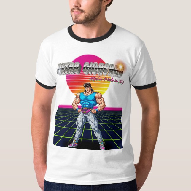 Camiseta Retro Gigachad  (Frente)