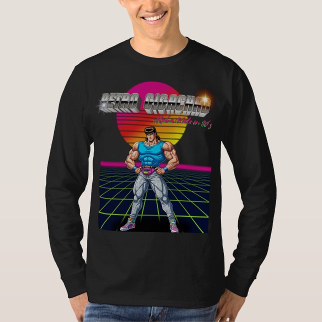 Camiseta Retro Gigachad  (Frente)