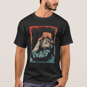 Camiseta Retro Gin Scotch Bourbon Whisky