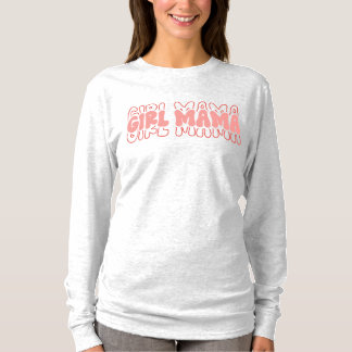 Camiseta Retro Girl Mama