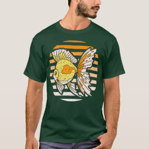 Camiseta Retro Goldfish Aquarium Fish Lover