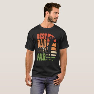 CAMISETA RETRO GOLF MELHOR PAI POR PAR
