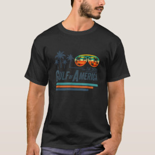 Camiseta Retro Golfo Dos EUA América Leste 2025 Bandeira Am