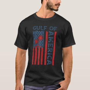 Camiseta Retro Golfo Dos EUA América Leste 2025 Bandeira Am